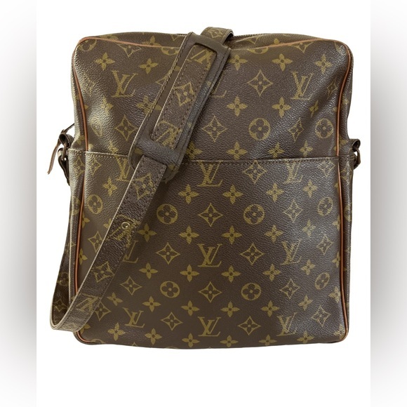 Louis Vuitton Marceau GM Vintage Crossbody Bag Monogram Canvas – Rare Authentic - Picture 1 of 16